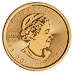 2023 1 oz Canadian Gold Maple Leaf Bullion Coin thumbnail