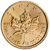 2023 1/2 oz Canadian Gold Maple Leaf Bullion Coin thumbnail