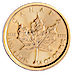 2023 1/4 oz Canadian Gold Maple Leaf Bullion Coin thumbnail
