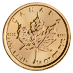 2023 1/4 oz Canadian Gold Maple Leaf Bullion Coin (BU) thumbnail