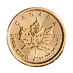 2023 1/10 oz Canadian Gold Maple Leaf Bullion Coin (BU) thumbnail
