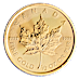 2024 1/2 oz Canadian Gold Maple Leaf Bullion Coin thumbnail
