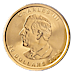 2024 1/2 oz Canadian Gold Maple Leaf Bullion Coin thumbnail
