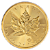 2024 1 oz Canadian Gold Maple Leaf Bullion Coin (BU) thumbnail