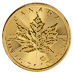 2024 1 oz Canadian Gold Maple Leaf Bullion Coin (BU) thumbnail