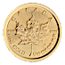 2024 1/10 oz Canadian Gold Maple Leaf Bullion Coin thumbnail