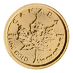 2024 1/10 oz Canadian Gold Maple Leaf Bullion Coin thumbnail