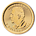 2024 1/10 oz Canadian Gold Maple Leaf Bullion Coin thumbnail