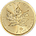 2025 1 oz Canadian Gold Maple Leaf Bullion Coin thumbnail