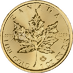 2025 1 oz Canadian Gold Maple Leaf Bullion Coin (BU) thumbnail
