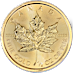 2025 1/2 oz Canadian Gold Maple Leaf Bullion Coin thumbnail