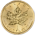 2025 1/2 oz Canadian Gold Maple Leaf Bullion Coin thumbnail