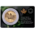 2022 1 oz Canadian Gold Maple Leaf  - Single Sourced Mine Bullion Coin thumbnail