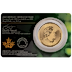 2022 1 oz Canadian Gold Maple Leaf  - Single Sourced Mine Bullion Coin thumbnail