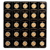 2022 25 x 1 Gram Canadian Gold Maplegram25 Gold Bullion Coin Pack thumbnail
