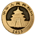 2013 1/10 oz Chinese Gold Panda Bullion Coin thumbnail