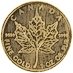 2008 1 oz Canadian Gold Maple Leaf Bullion Coin thumbnail