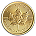 Canadian Gold Maple 2019 - 1/2 oz thumbnail