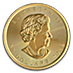 2019 1 oz Canadian Gold Maple Leaf Bullion Coin thumbnail