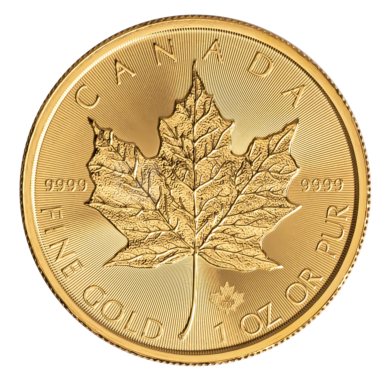 2026 Canadian Gold Maple Leaf 1 oz
