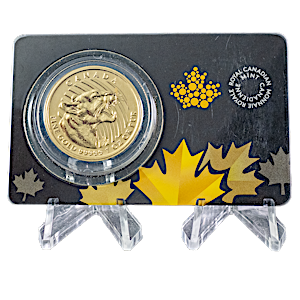 2015 1 oz Canadian Gold Growling Cougar Coin 2015 1 oz Canadian Gold Growling Cougar Coin