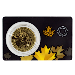 2019 1 oz Canadian Gold Moose Bullion Coin