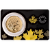 2014 1 oz Canada Howling Wolf Gold Bullion Coin thumbnail