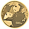 Chinese Gold Panda Collectible Coins