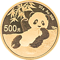 Chinese Gold Pandas Chinese Gold Pandas