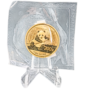 2014 1/2 oz Chinese Gold Panda Coin