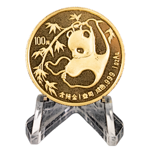 1985 1 oz Chinese Gold Panda Coin