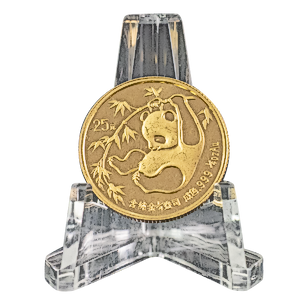1985 1/4 oz Chinese Gold Panda Coin 1985 1/4 oz Chinese Gold Panda Coin