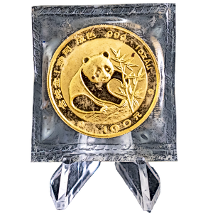 1988 1 oz Chinese Gold Panda Coin