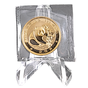 1988 1/4 oz Chinese Gold Panda Coin