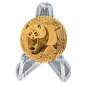 2002 1/2 oz Chinese Gold Panda Coin