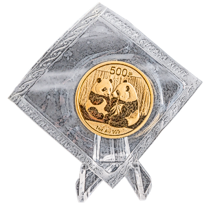 2009 1 oz Chinese Gold Panda Bullion Coin
