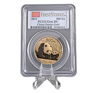 2011 1 oz Chinese Gold Panda Coin