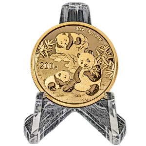 2025 15 gram Chinese Gold Panda Coin