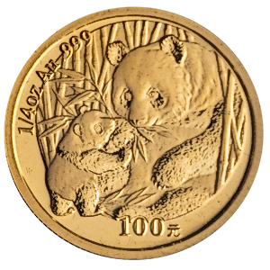 2005 1/4 oz Chinese Gold Panda Bullion Coin