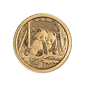 2026 1 Gram Chinese Gold Panda Bullion Coin