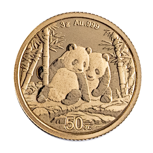 2026 3 Gram Chinese Gold Panda Bullion Coin