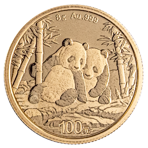 2026 8 Gram Chinese Gold Panda Bullion Coin