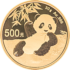 Chinese Gold Panda 2020 - 30 g