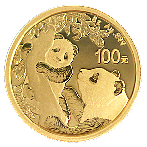 Chinese Gold Panda 2021 - 8 g