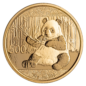2017 30 Gram Chinese Gold Panda Bullion Coin