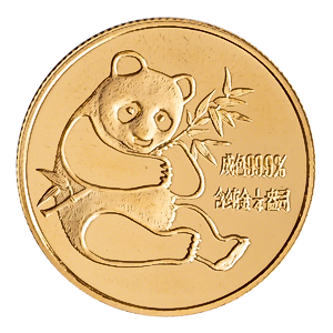 1982 1/4 oz Chinese Gold Panda Bullion Coin