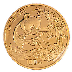 1994 1 oz Chinese Gold Panda Bullion Coin