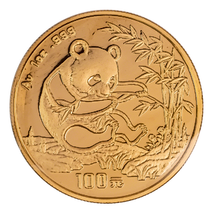 1994 1 oz Chinese Gold Panda Bullion Coin