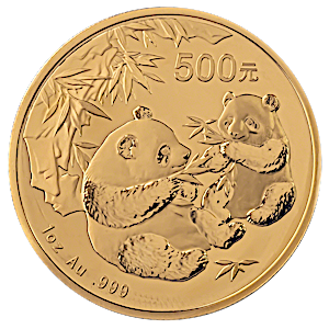 2006 1 oz Chinese Gold Panda Bullion Coin