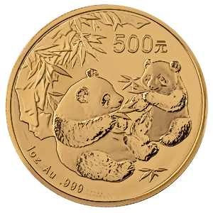 2006 1 oz Chinese Gold Panda Bullion Coin